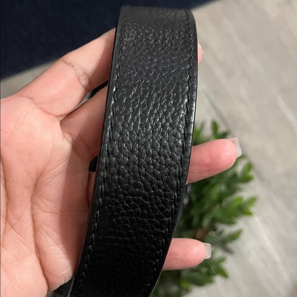 Tory Burch MCGRAW Bucket Leather Shoulder Bag - Picture 10 of 16